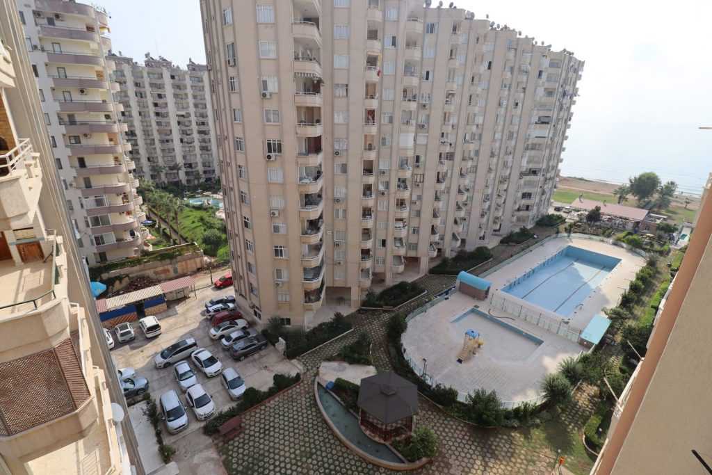 TÖMÜK TROPİK TATİL SİTESİNDE EŞYALI SATILIK 2+1 DAİRE