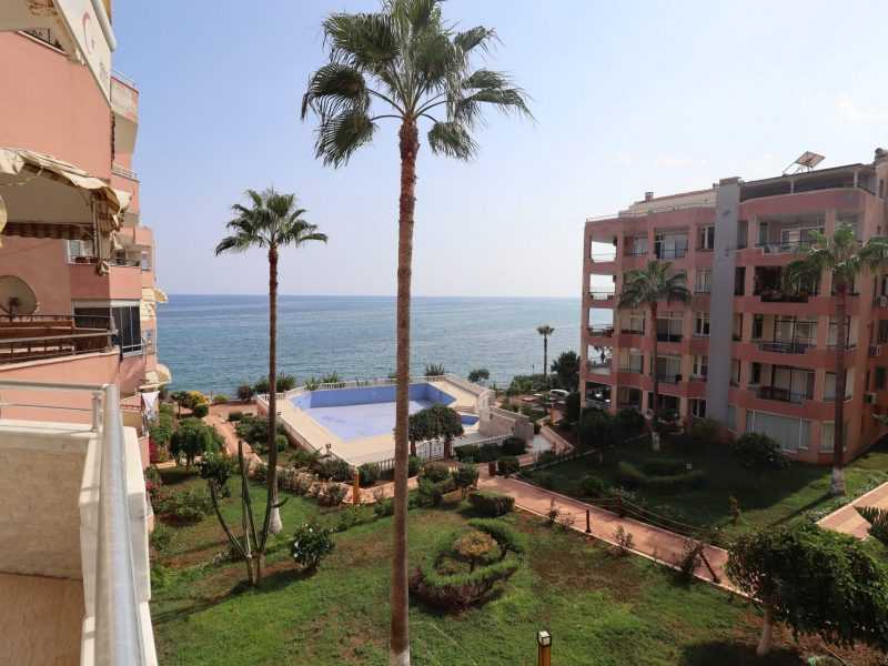 Mersin Ayaş Club Alga Sitesi Deniz Manzaralı Satılık Daire