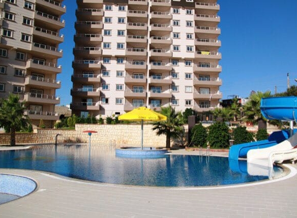 Ayaş Elissa Sitesi Eşyalı Satılık 2+1 Denize Sıfır Daire