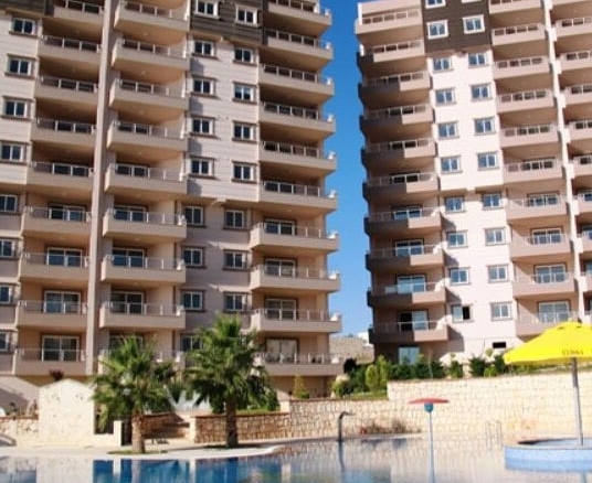 Ayaş Elissa Sitesi Eşyalı Satılık 2+1 Denize Sıfır Daire