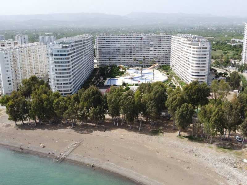 MERSİN TÖMÜK DOĞAN AQUAPARK SİTESİ SATILIK 2+1 DAİRE