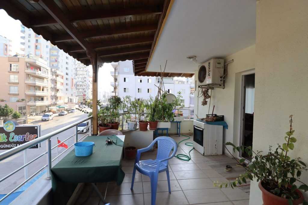 MERSİN ERDEMLİ AKDENİZ MAHALLESİ 3+1 SATILIK DAİRE
