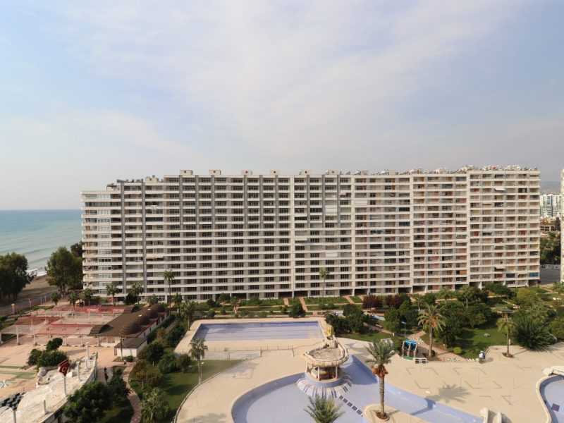 MERSİN TÖMÜK DOĞAN AQUAPARK SİTESİ SATILIK 2+1 DAİRE