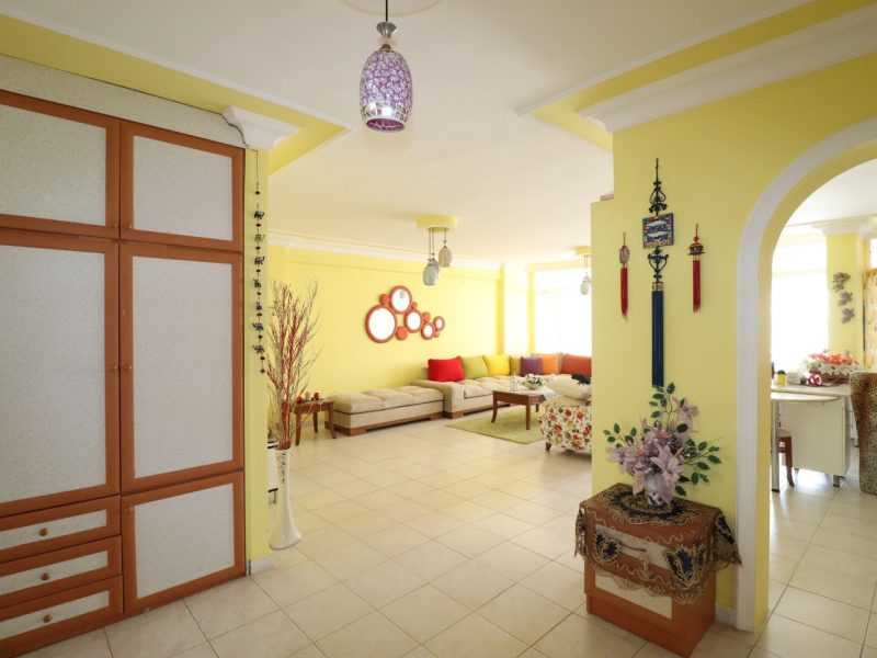 MERSİN TÖMÜK DOĞAN AQUAPARK SİTESİ SATILIK 2+1 DAİRE
