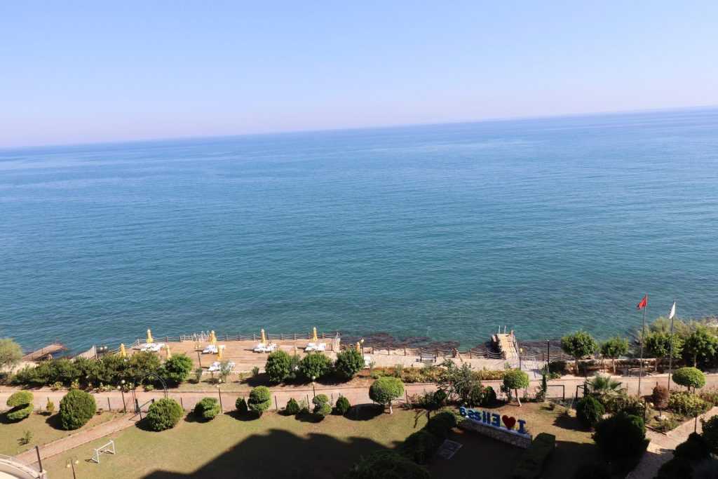 Ayaş Elissa Sitesi Eşyalı Satılık 2+1 Denize Sıfır Daire