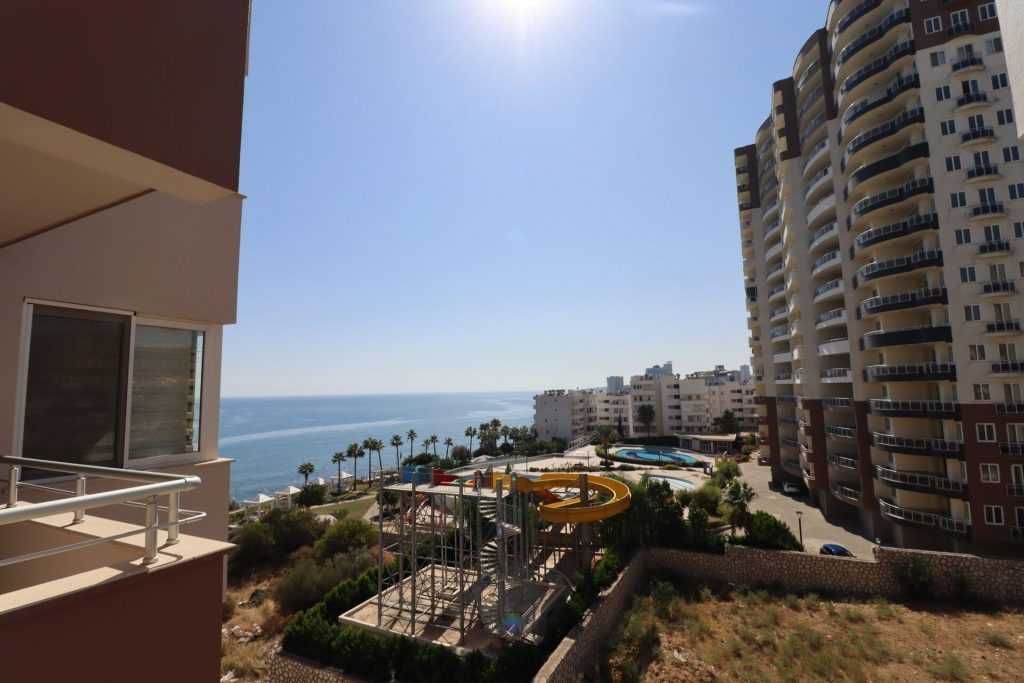 Ayaş Elissa Sitesi Eşyalı Satılık 2+1 Denize Sıfır Daire