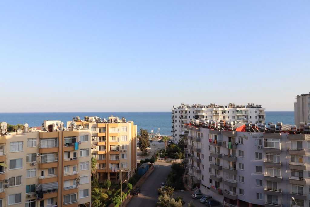 Basri Kış Auro Resort Satılık 2+1 Yüksek Kat Deniz Manzaralı  Daire
