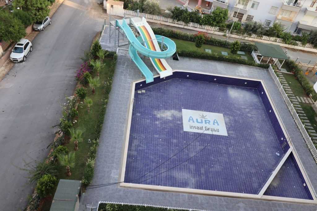 Basri Kış Auro Resort Satılık 2+1 Yüksek Kat Deniz Manzaralı  Daire