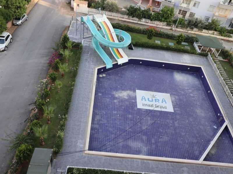 Basri Kış Auro Resort Satılık 2+1 Yüksek Kat Deniz Manzaralı Daire