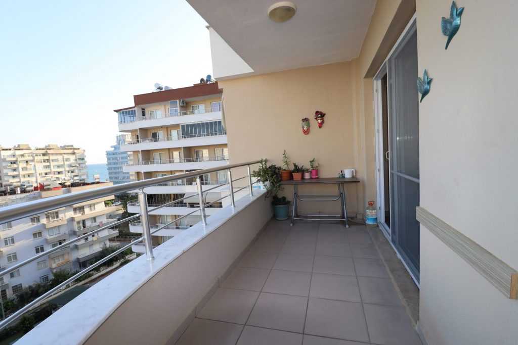 Basri Kış Auro Resort Satılık 2+1 Yüksek Kat Deniz Manzaralı  Daire