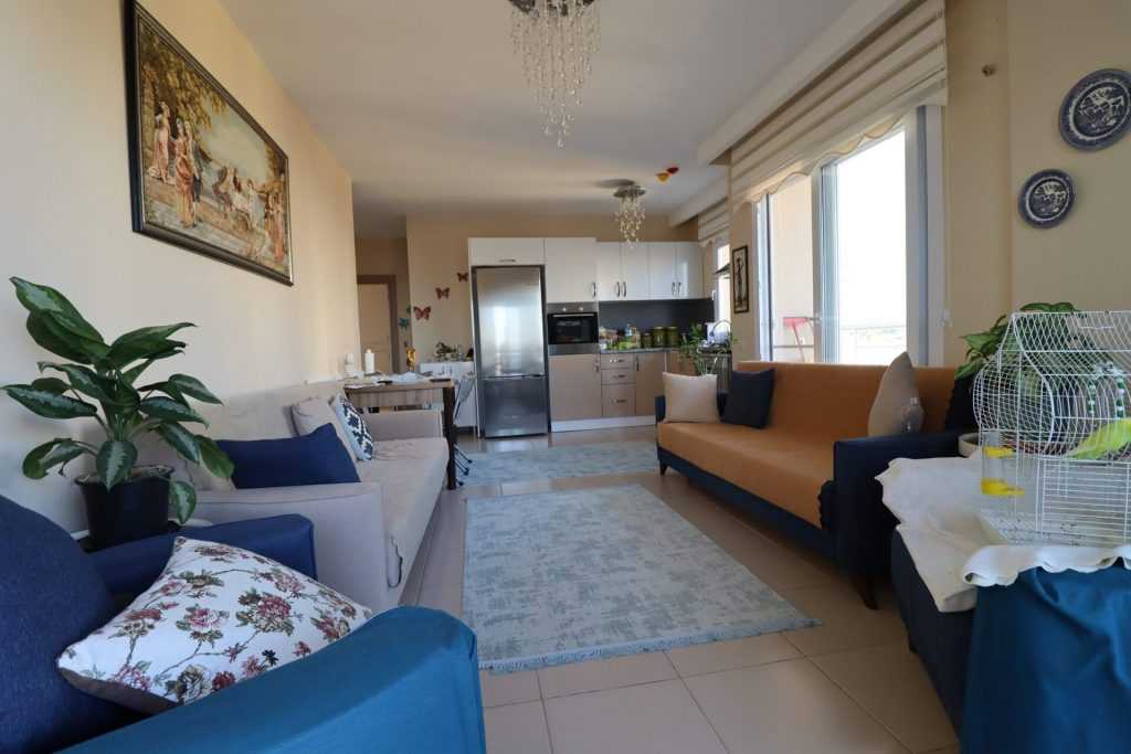 Basri Kış Auro Resort Satılık 2+1 Yüksek Kat Deniz Manzaralı  Daire