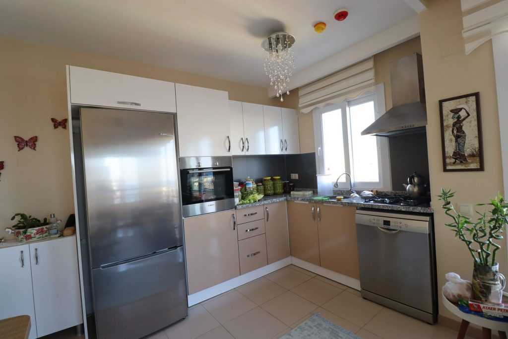 Basri Kış Auro Resort Satılık 2+1 Yüksek Kat Deniz Manzaralı  Daire