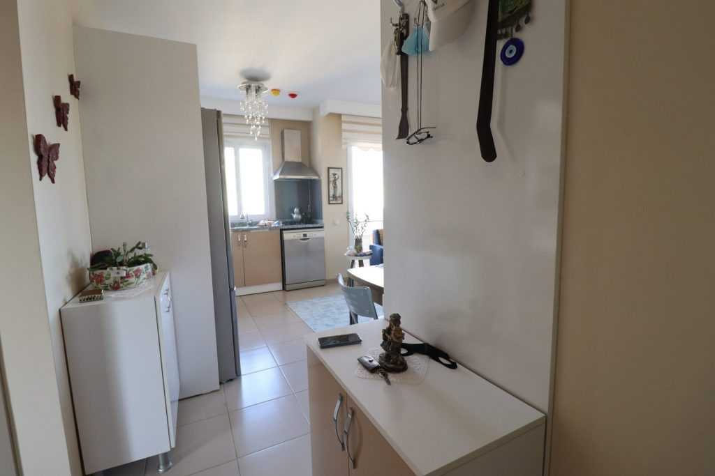 Basri Kış Auro Resort Satılık 2+1 Yüksek Kat Deniz Manzaralı  Daire
