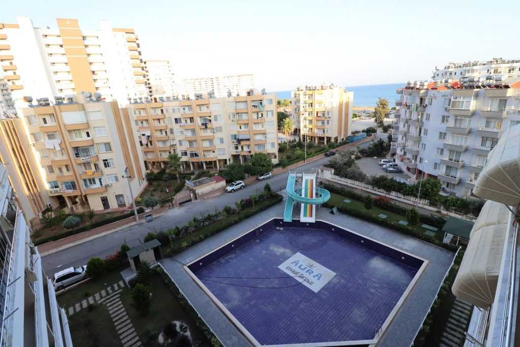 Tömük Basri Kış Auro Resort Satılık 2+1 Havuz Cepheli Köşe Daire
