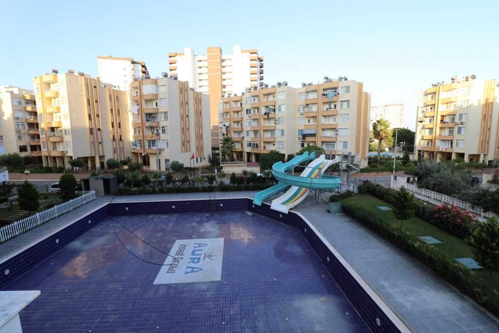 Tömük Basri Kış Auro Resort Satılık 2+1 Havuz Cepheli Daire