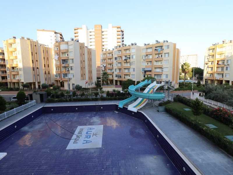 Tömük Basri Kış Auro Resort Satılık 2+1 Havuz Cepheli Daire