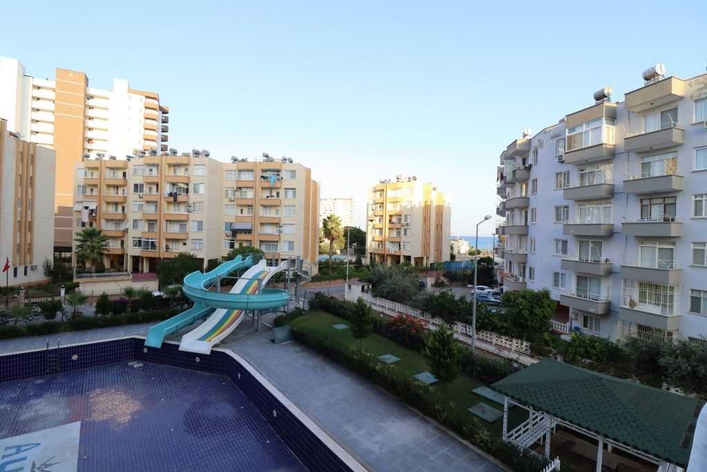 Tömük Basri Kış Auro Resort Satılık 2+1 Havuz Cepheli Daire