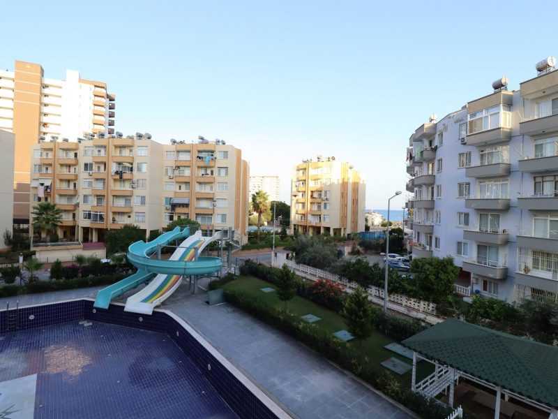 Tömük Basri Kış Auro Resort Satılık 2+1 Havuz Cepheli Daire
