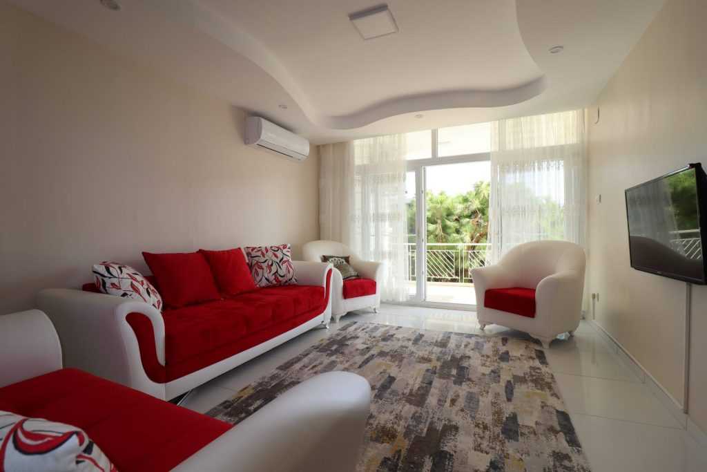 ERDEMLİ ERCİYES SİTESİ DENİZ MANZARALI EŞYALI 2+1 KİRALIK DAİRE