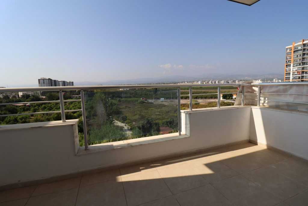 Mersin Erdemli Kargıpınarı HFT Yapı Satılık 2+1 Sıfır 3 Cepheli  Daire
