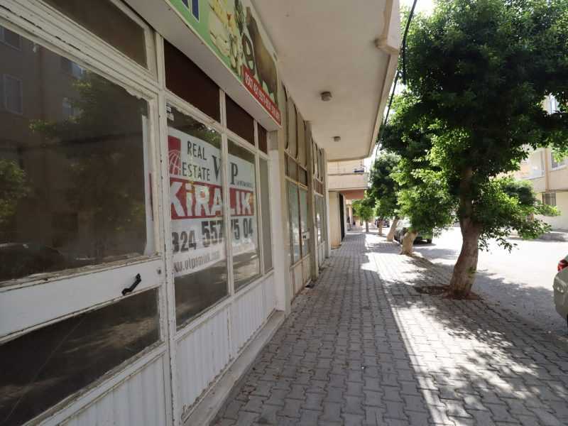 Erdemli Merkez Mah Kiralık Denize Yakın Her İşe Uygun Dükkan