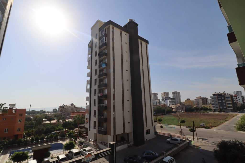 Erdemli Şehrihanem Konutlarında Satılık 3+1 Lüks Daire