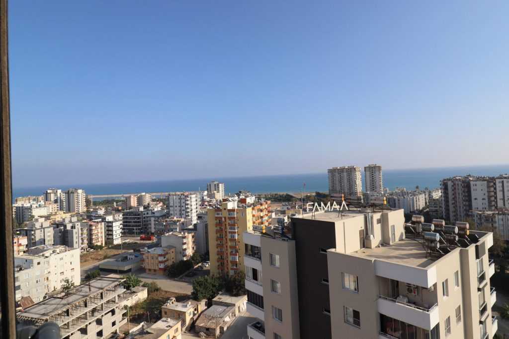 Erdemli Alata mah Oktay Panoramada  Kızartma Mutfaklı Ultra Lüks Satılık 4+1 Akıllı  Daire