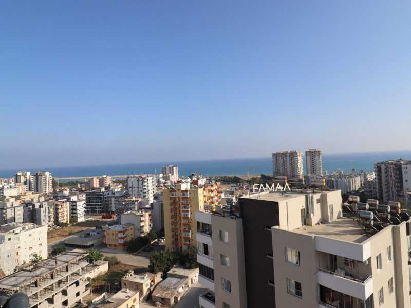 Erdemli Alata mah Oktay Panoramada  Kızartma Mutfaklı Ultra Lüks Satılık 4+1 Akıllı  Daire