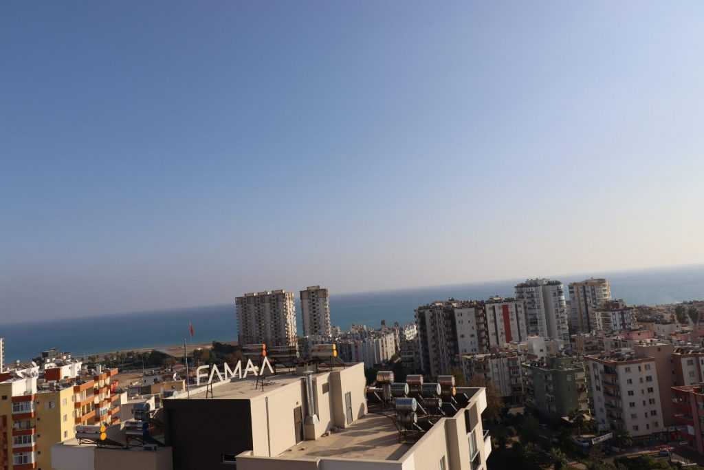 Erdemli Alata mah Oktay Panoramada  Kızartma Mutfaklı Ultra Lüks Satılık 4+1 Akıllı  Daire
