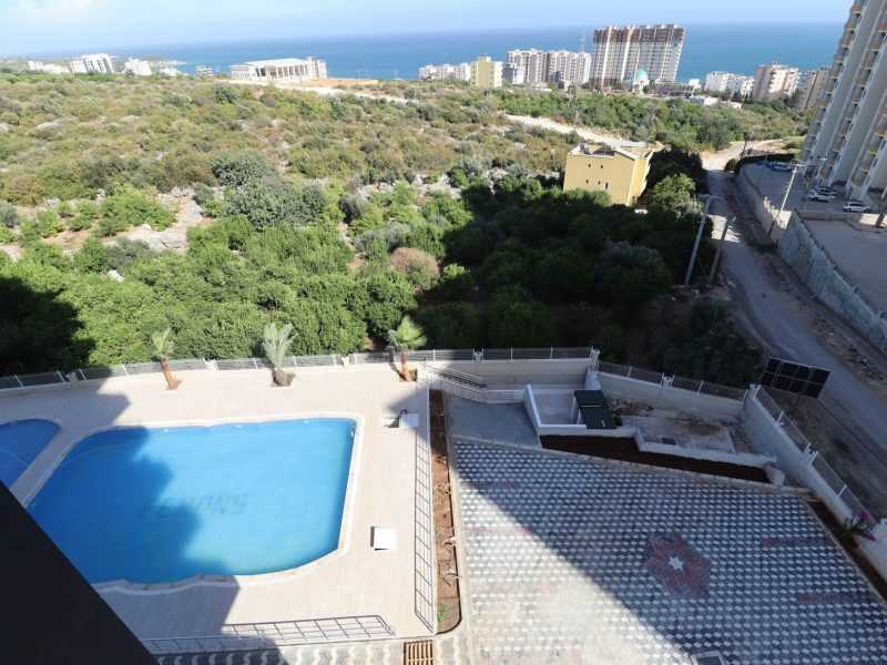 Mersin Ayaş Deniz ve Doğa Manzaralı 2+1 Satılık Daire