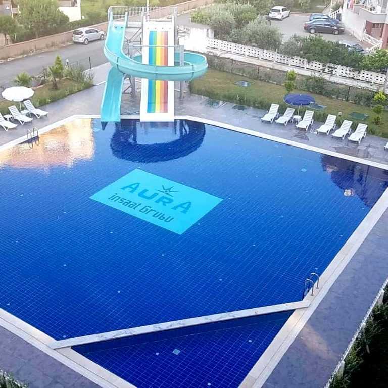 Tömük Basri Winter Auro Resort 1 + 1 appartement te koop