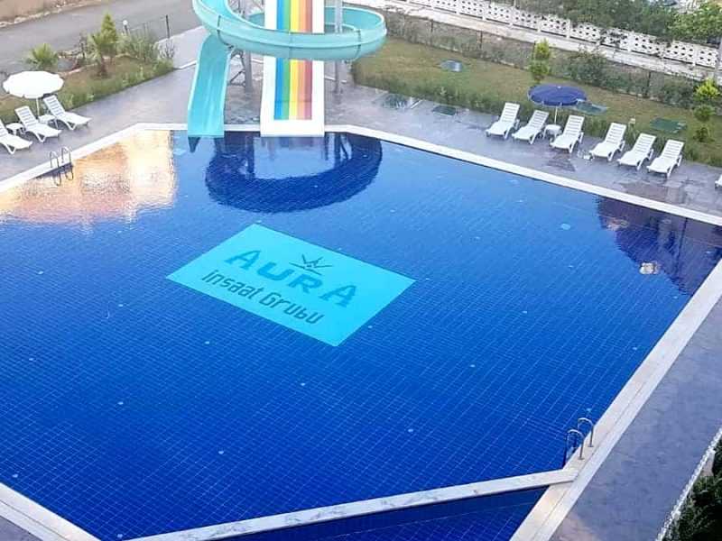 Tömük Basri Kış Auro Resort Satılık 1+1 Daire