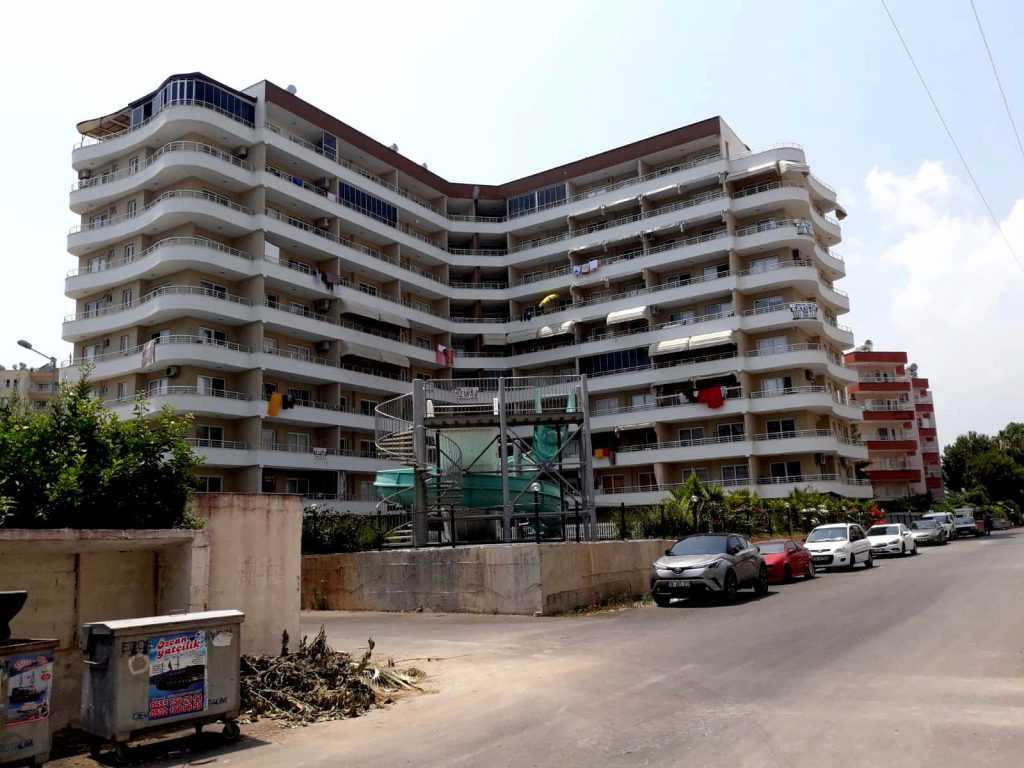 Basri Kış Auro Resort Satılık 2+1 Yüksek Kat Deniz Manzaralı  Daire