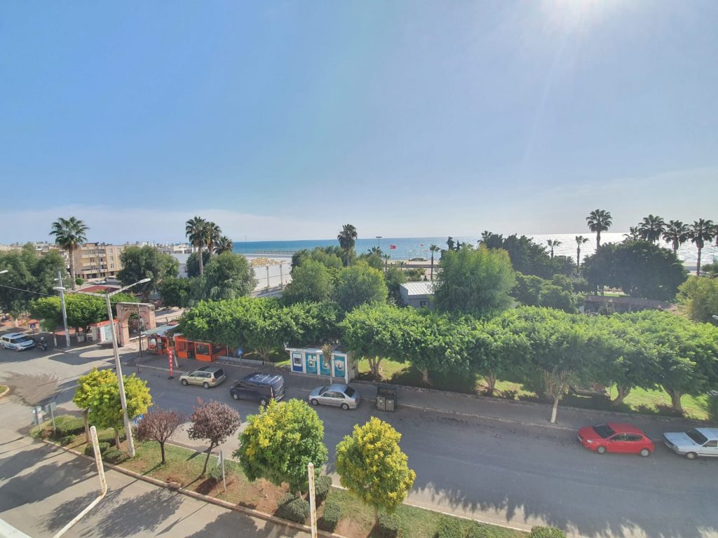 Erdemli Merkez Mahallesi Satılık 3+1 Deniz Manzaralı Daire