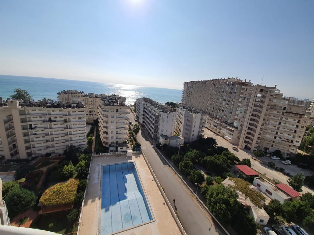 Tömük Uygar Sitesi Deniz Manzaralı Satılık 2+1 Daire
