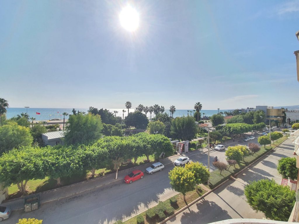 Erdemli Merkez Mahallesi Satılık 3+1 Deniz Manzaralı Daire