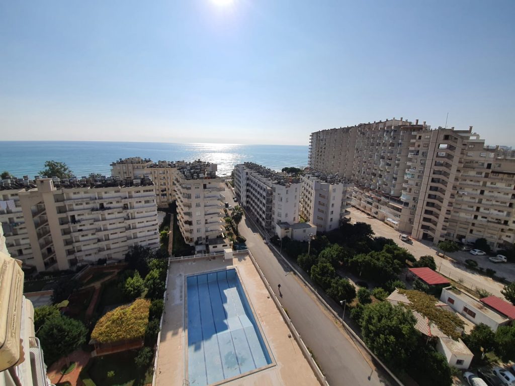 Tömük Uygar Sitesi Deniz Manzaralı Satılık 2+1 Daire