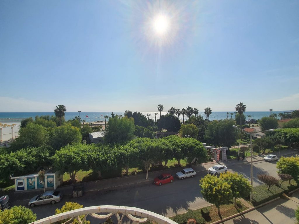 Erdemli Merkez Mahallesi Satılık 3+1 Deniz Manzaralı Daire