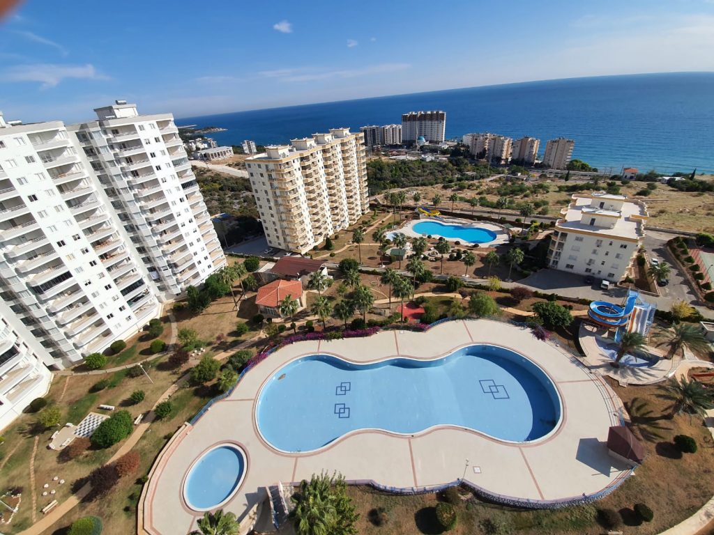 Mersin Erdemli Ayaş Diva Holiday Satılık 2+1 Daire