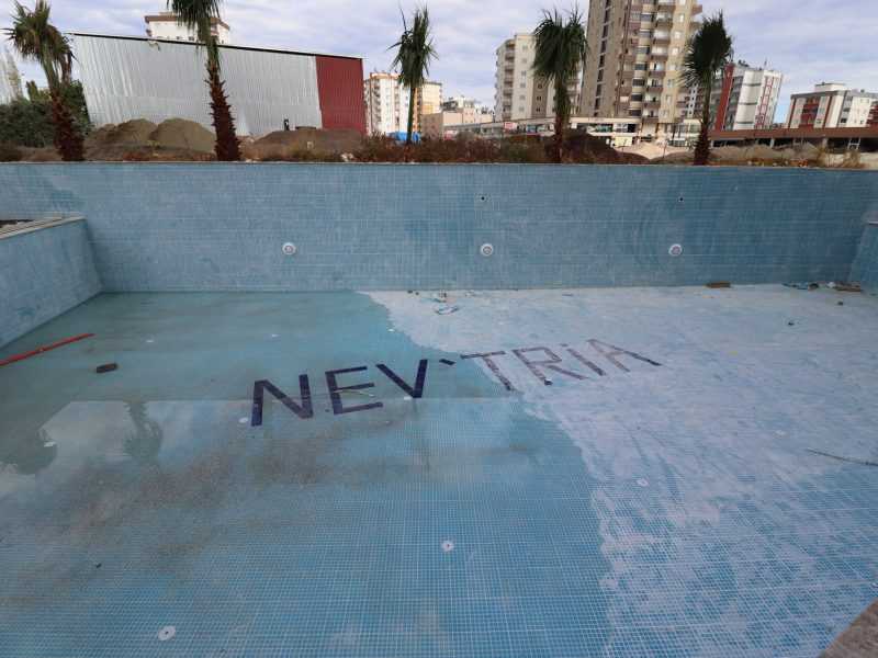 MERSİN ERDEMLİ AKDENİZ NEV TRİA SİTESİ 3+1 SATILIK SIFIR DAİRE