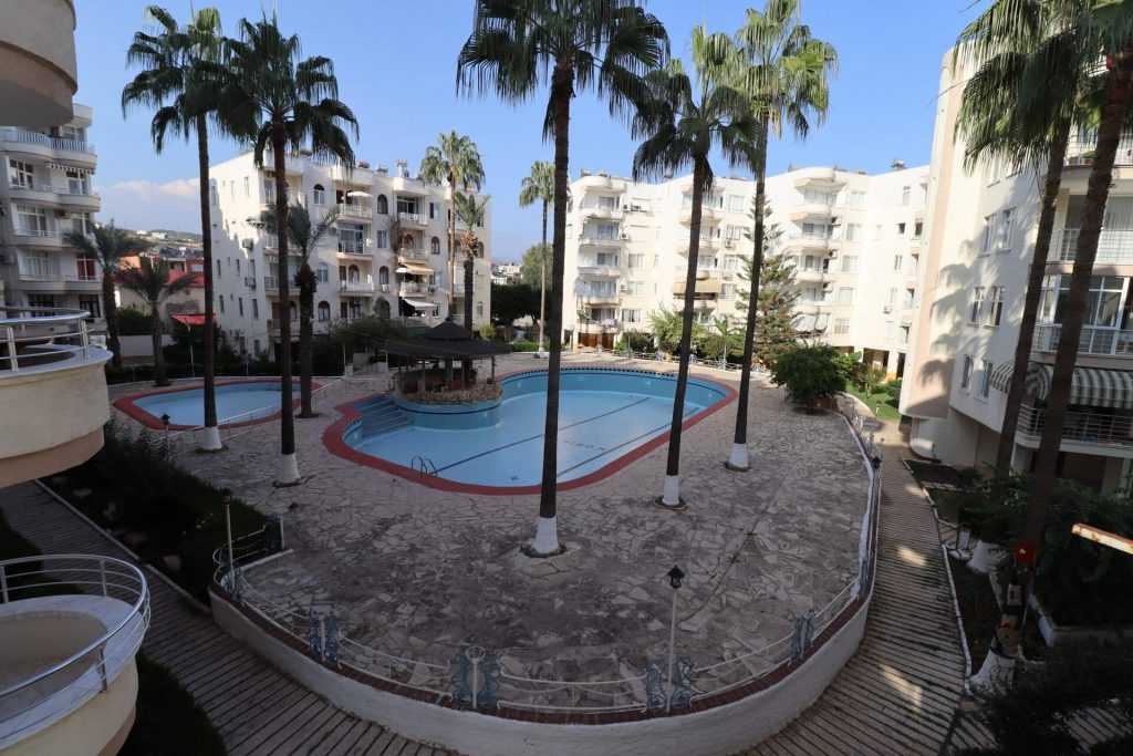MERSİN ERDEMLİ KUMKUYU KORİKOS SİTESİ EŞYALI SATILIK 1+1 DAİRE