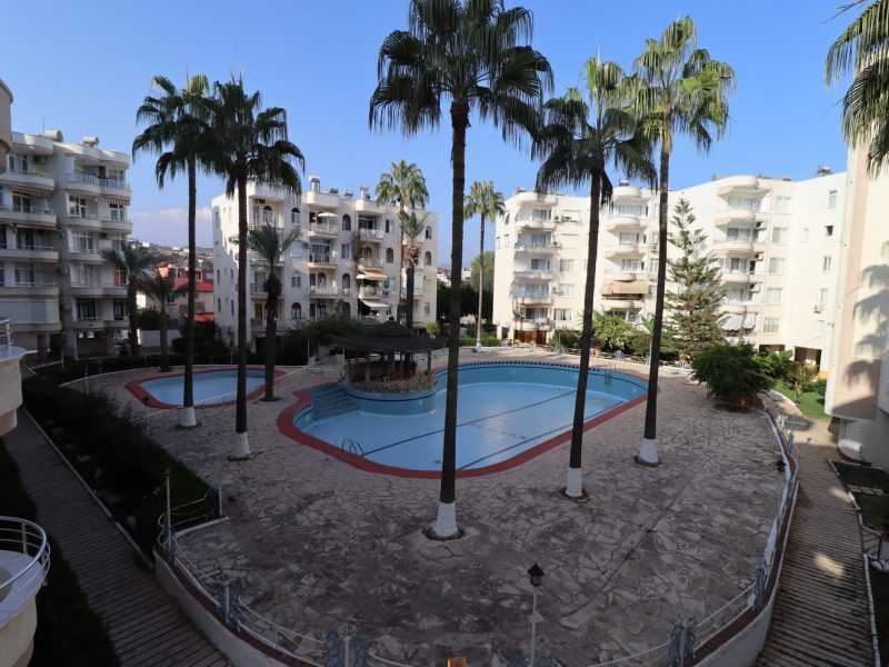 MERSİN ERDEMLİ KUMKUYU KORİKOS SİTESİ EŞYALI SATILIK 1+1 DAİRE