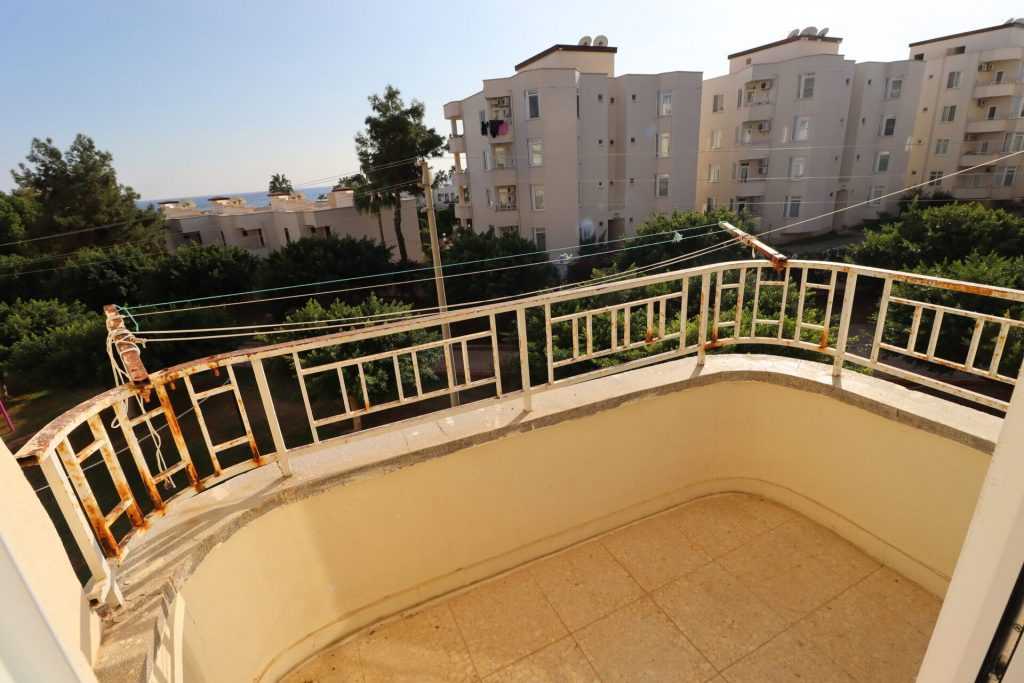 MERSİN ERDEMLİ KUMKUYU KORİKOS SİTESİ EŞYALI SATILIK 1+1 DAİRE