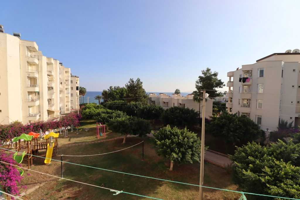 MERSİN ERDEMLİ KUMKUYU KORİKOS SİTESİ EŞYALI SATILIK 1+1 DAİRE