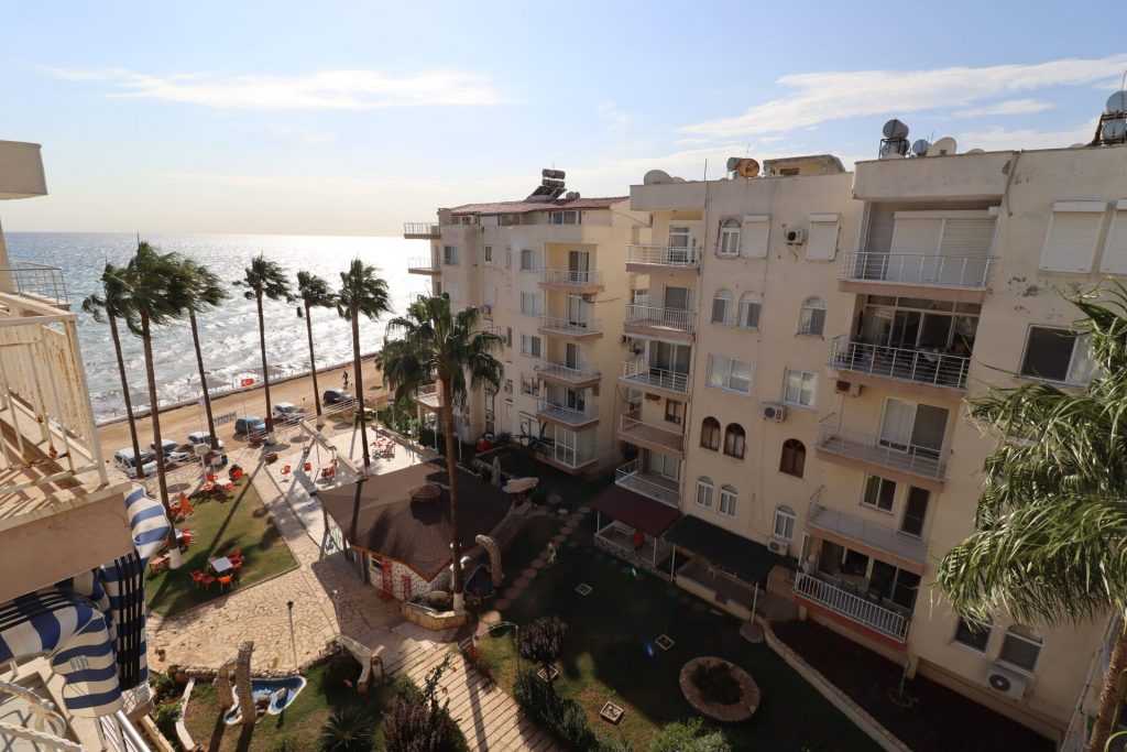 Mersin Erdemli Kumkuyu Korikos Sitesi Deniz Manzaralı Eşyalı Satılık 1+1 Daire
