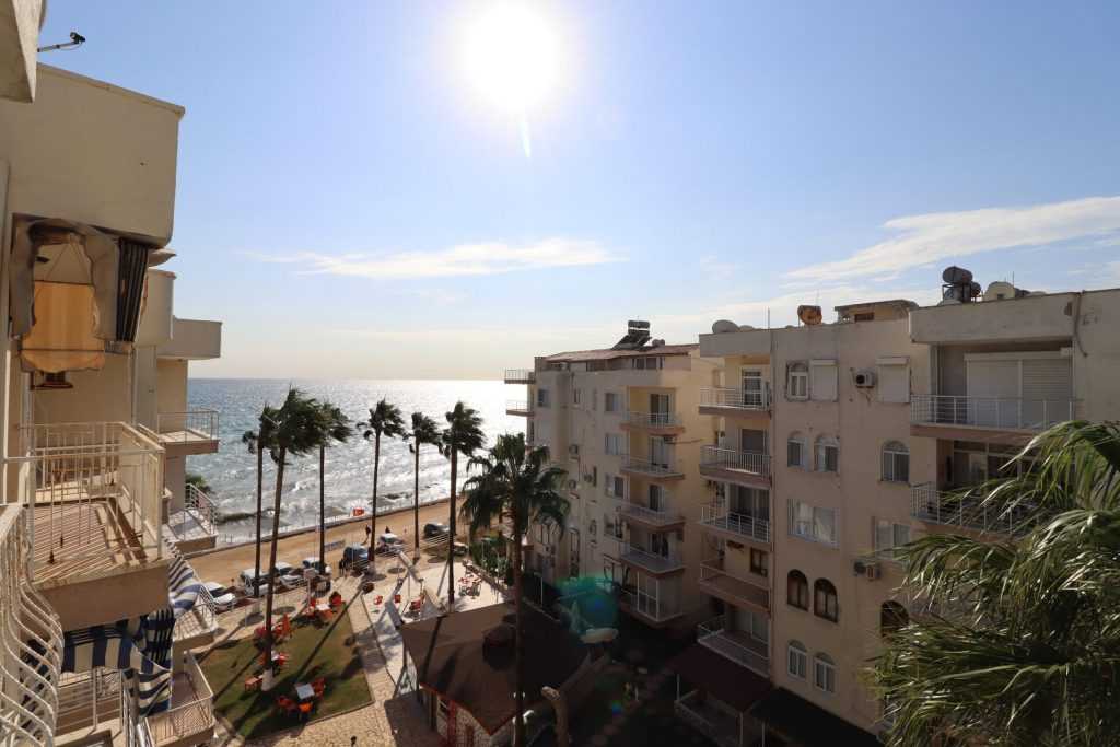 Mersin Erdemli Kumkuyu Korikos Sitesi Deniz Manzaralı Eşyalı Satılık 1+1 Daire