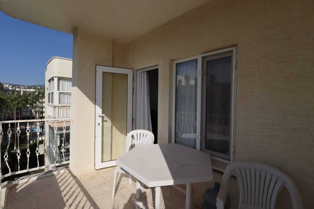 Mersin Erdemli Kumkuyu Korikos Sitesi Deniz Manzaralı Eşyalı Satılık 1+1 Daire