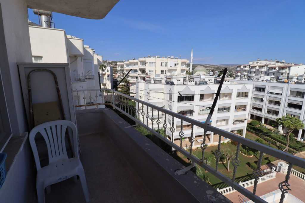 Mersin Erdemli Kumkuyu Korikos Sitesi Deniz Manzaralı Eşyalı Satılık 1+1 Daire