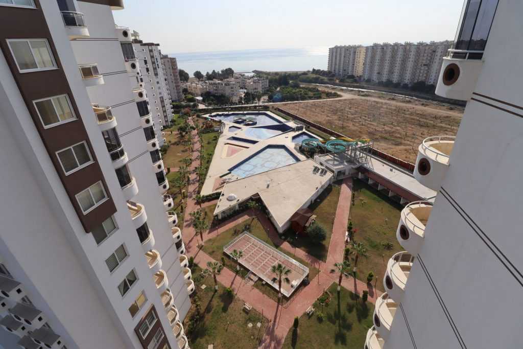 MERSİN ERDEMLİ ÇEŞMELİ LİPARİ SUN CİTY 2+1 EŞYALI SATILIK DAİRE