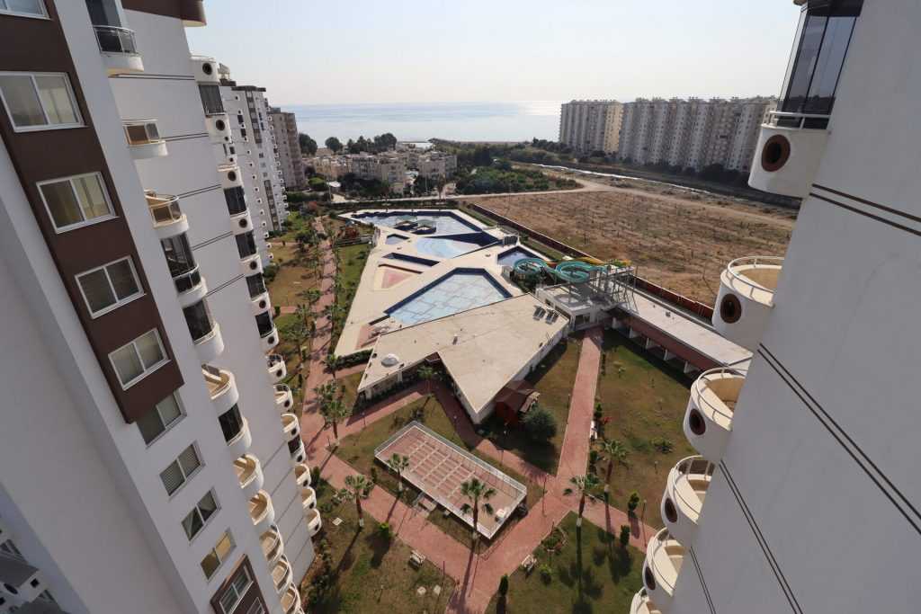 MERSİN ERDEMLİ ÇEŞMELİ LİPARİ SUN CİTY 2+1 EŞYALI SATILIK DAİRE